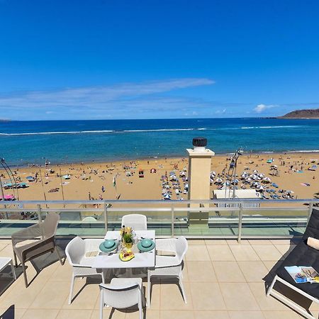 Apartment Over The Sea Las Canteras Mc Лас-Пальмас-де-Гран-Канария Экстерьер фото