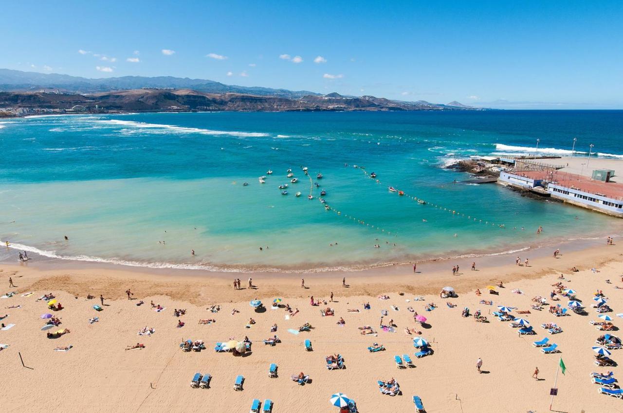 Apartment Over The Sea Las Canteras Mc Лас-Пальмас-де-Гран-Канария Экстерьер фото